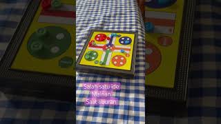 Board game, ludo, salah satu alternatif mainan saat libur