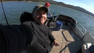 Spring trout fishing..beautiful day big bear lake 🐻San Bernardino ca