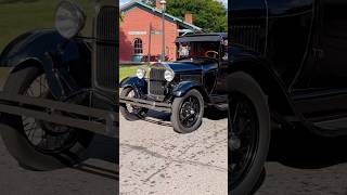 Ford Model A Antique Drive By Engine Sound Old Car Festival Greenfield Village 2024