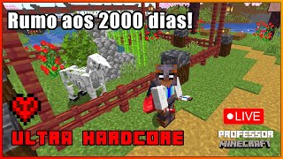 Desafio Ultra Hardcore 2000 dias - T04 - LIVE #14!