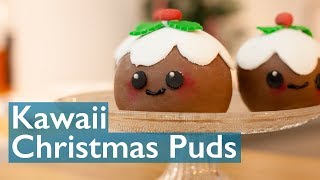 How to make Kawaii Christmas Puddings!