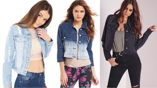 Stunning Cropped Denim Jacket For Women This Year