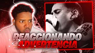 CANSERBERO ❝ ADVERTENCIA ❞ 🔥 (REACCIÓN Y ANÁLISIS BRYMANNY)