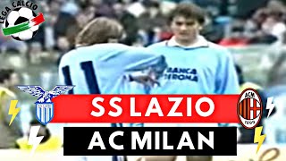 Lazio vs AC Milan 4-0 All Goals & Highlights ( 1995 Serie A )