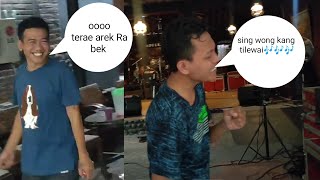 crew cumi audio teks vocal bahasa Mandarin,, Abah totok sampai tertawa terbahak-bahak