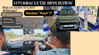 HYUNDAI EXTER 2023 Driving Impression || Detailed Driving Impressions || In Hindi ||@hyundaiindia