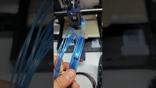 Pet bottle filament. The result