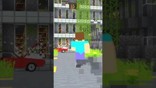 Earthquake in Minecraft #shorts