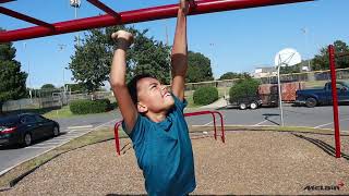 Monkey Bars are a PIECE of CAKE!