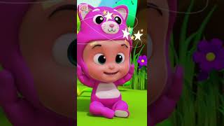 Five Little Babies, पाँच छोटे बच्चे, Hindi Rhymes #nurseryrhymes #kidssongs #shorts #poem #cartoon