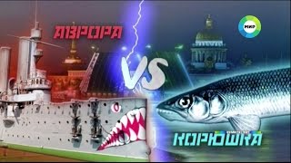 Аврора против корюшки