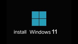 install windows 11 di PC