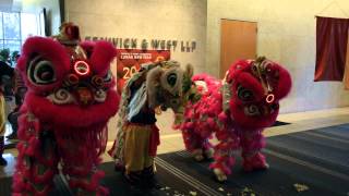 Fenwick Celebrates Lunar New Year with Lion Dance