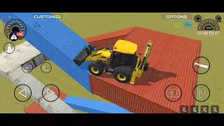 LIVE JCB GAME 3D ANDROID GAME😃 SIMULATOR😃