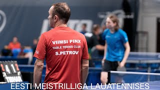 EESTI MEISTRILLIGA LAUATENNISES 06/11 laud 6