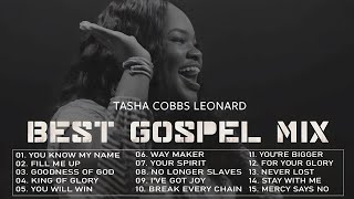 Tasha Cobbs Leonard - Best Gospel Mix With Lyrics 2024 - Most Powerful Gospel Songs of All Time