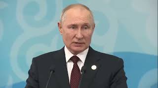 Путин – об утечке оружия из Украины, о Карабахе и Палестине  Пресс конференция в Бишкеке  full