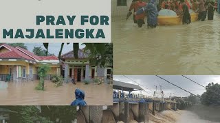 BERDUKA MAJALENGKA JAWAB BARAT, BANJIR JALAN TOL CIPAL KERTAJATI JATITUJUH RADEGAN LIGUNG DAN LAIN