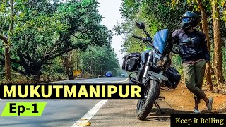 KOLKATA TO MUKUTMANIPUR | EP-1 #keepitrolling