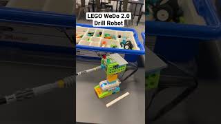 LEGO WeDo 2.0 - Drill Robots with Motion Sensor