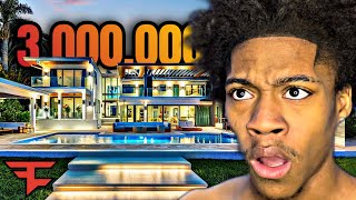 Tre Reacts To First Look At the New FaZe House!