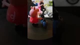 Only for The White Lotus Fans - Peppa Pig and Hot Wheels Vespa (The White Lotus theme)