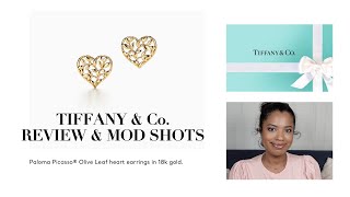 Tiffany & Co. Olive Leaf Heart Earrings review