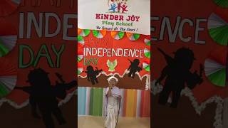 Freedom fighter Mahatma Gandhi #ytshorts #kindergarten #ytshortsvideo