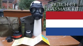 Gas Mask Review | Dutch C3