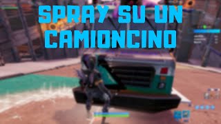 USA UN SPRAY SU UN CAMIONCINO DEL GELATO ! Sfide FAI CENTRO IN CENTRO - Fortnite