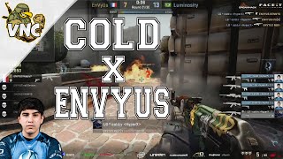 Cold vs EnVyUs (Dreamhack Winter Faceit)