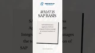 What is SAP Basis? Master the Foundation of SAP Systems!