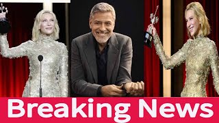 George Clooney shares heartfelt message for Cate Blanchett at San Sebastian Film Festival