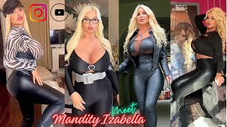 Mandity Izabella - Curvy Street Fashion Model Icon | Biography | WiKi | Life 2024