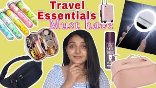 *Must Have* Travel Essentials from * Meesho* For Any Trip || Travel Organizer || Aarti Makeover