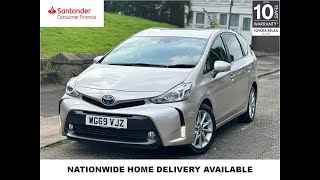 2019 Toyota Prius+ 1.8 VVT-h Excel CVT Euro 6 (s/s) 5dr, WG69VJZ - Premier Car Sales Ltd, Preston