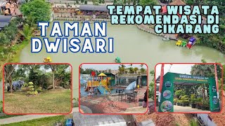 Taman Dwisari,Tempat Wisata Rekomendasi di Cikarang  #Tamandwisari #cikarang #recommended #jawabarat