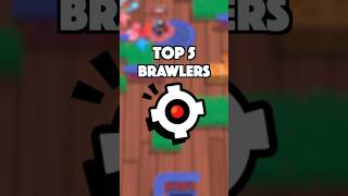 BEST BRAWLERS FOR KNOCKOUT! (July 2024) #brawlstars #brawlstarsgame #shorts