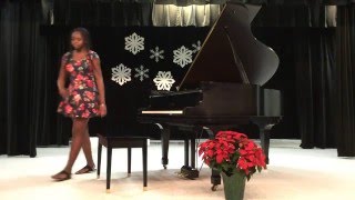 Dr. Bezerra's Students Piano Recital - December 2015 - 7:30 p.m.