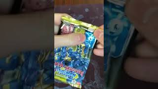 Opening random #digimon  #boosterpacks 61