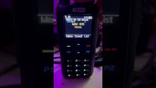 Anytone 878 auto scan