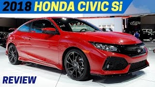 LOOK THIS! 2018 Honda Civic Si Will Have 192 Pound-Feet of Torque