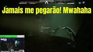 Acordei como prisioneiro e tentei fugir! Escapando da prisão! *Perigoso*