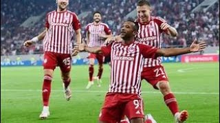 Olympiacos vs Cukaricki 3-1 Match Highlights