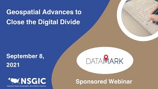 Geospatial Advances to Close the Digital Divide | Michael Baker Intl | September 8, 2021