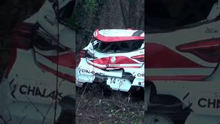 Rally Crash - Renault Clio Rally4 #rally #crash #rallye #rallycrash #clio #renaultsport