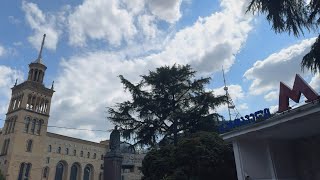 Tbilisi Rustaveli - Freedom Square 4K 60fps