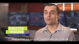 Portrait d'un responsable de conduite d'une Unité de Valorisation Energétique - SUEZ France