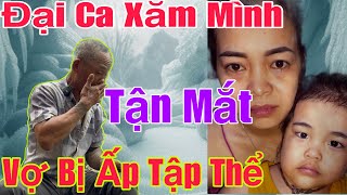 🔥Đại Ca Xăm Mình Tận Mắt " 5 Thanh Niên Đang Ấp Vợ Nghẹn Ngào