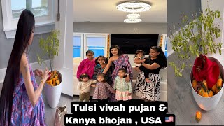 Happy Thanksgiving in USA | Ekadashi Kanya bhojan